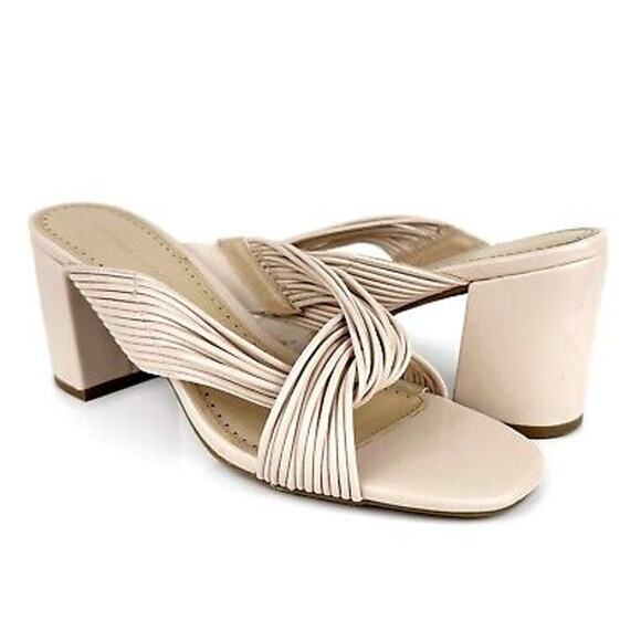 Adrienne Vittadini Annalee Strappy Dress Sandals Size 11 - Picture 1 of 5